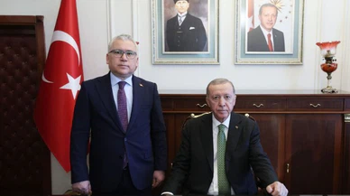 Cumhurbaşkanı Sivas Valiliğini ziyaret etti