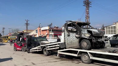 Destici'nin makam aracını taşıyan çekicinin yanmasıyla ilgili araştırma başlatıldı