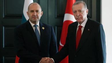 Erdoğan, Bulgaristan Cumhurbaşkanı Radev ile bir araya geldi