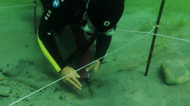 Karadeniz'in Mavi Suları Altında Bakın Ne Çıktı! 