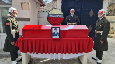 Kıbrıs gazisi son yolculuğuna uğurlandı