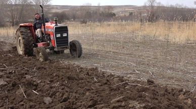 Kış kuraklığı çiftçiyi endişelendiriyor