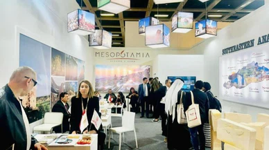 “Mezopotamya” markası ITB Berlin Fuarı'nda tanıtıldı