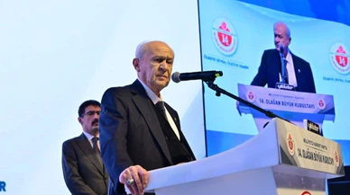 MHP Lideri Bahçeli, genel başkanlığa yeniden seçildi