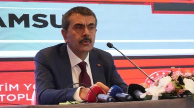 Milli Eğitim Bakanı Tekin: Fiziki altyapıda dünya ortalamalarını yakaladık