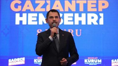 Murat Kurum: Deprem siyasi ayrım yapmıyor!