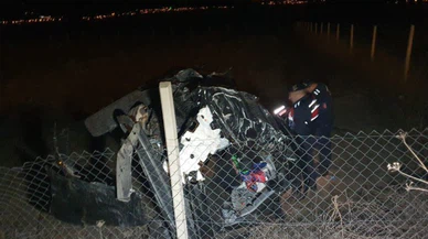 Otomobil takla attı: 4 Yaralı