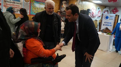 Reha Kars Sivas'ta Engelleri Kaldırdı