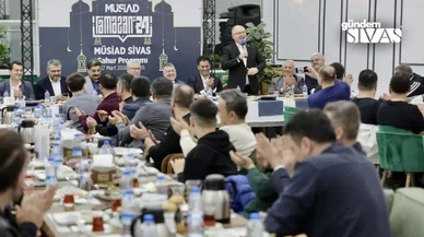 Sivas protokolü sahurda buluştu