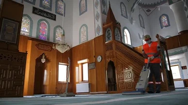 Sivas'ta camiler Ramazan'a hazır