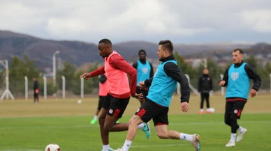 Sivasspor taktik çalıştı