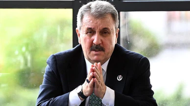 Son Dakika! BBP Genel Başkanı Destici'nin aracı kaza yaptı