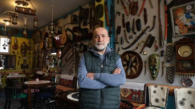 Tarih, bu kahvehanenin duvarlarında sergileniyor