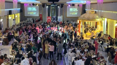 Türk Sağlık-Sen'den kadınlara muhteşem gece