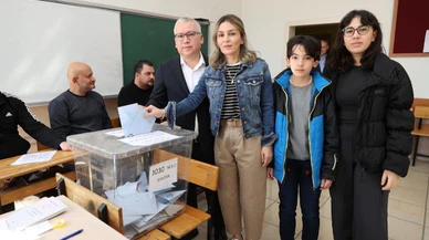 Vali Yılmaz Şimşek, oyunu kullandı