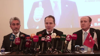 Yeniden Refah Partisi Genel Başkanı Erbakan: "Yüzde 20 oy alacağız"