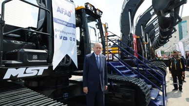 AFAD'da da yerli ve milli üretim