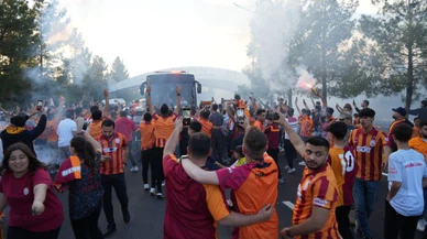 Galatasaray, Şanlıurfa'ya geldi