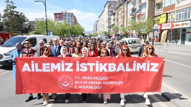 Aile İstikbalimiz yürüyüşü