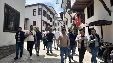 Arap turizmciler hayran kaldı