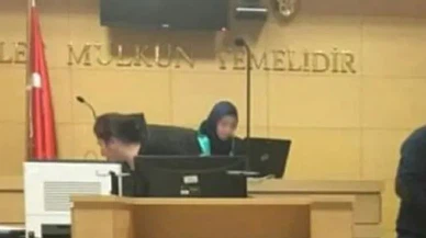 Başörtülü hakimi reddeden avukata suç duyurusu