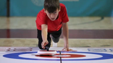 Floor Curling Türkiye Şampiyonası Sivas'ta yapıldı