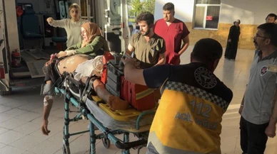 İşçiye yıldırım düştü!