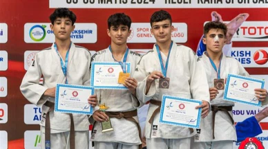 Judo'da Sivas 2 madalyayla döndü