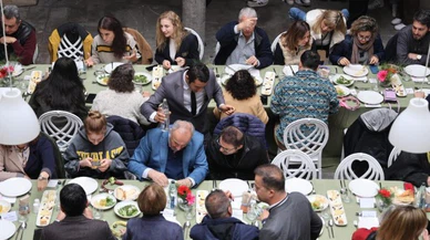 Kapadokya lezzetiyle de davetkar