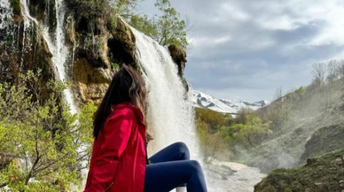 Konarlı Şelalesi doğal güzelliğiyle büyülüyor