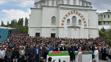 Maden işçileri son yolculuğuna uğurlandı