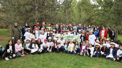 Orman Benim kampanyasına temizlik desteği