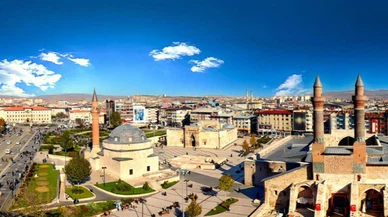 Sıcağa hasret kalan Sivaslı birkaç gün daha bekleyecek