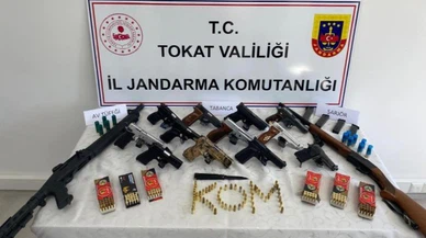 Silah kaçakçıları yakalandı