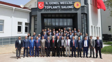 Sivas İl Genel Meclisi'nden ortak bildiri