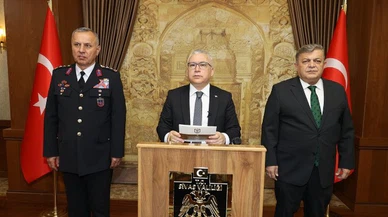 Sivas'ın Huzuru Güvenlik Bilgilendirme Toplantısı yapıldı