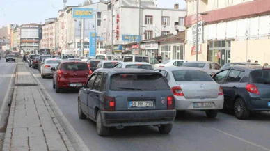 Sivas'ta araç sayısı 191 bini geçti