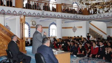 Sivas'ta cami ve gençlik buluşmaları