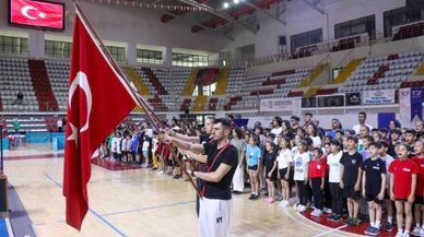 Sivas'ta Cimnastik Parkur Türkiye Şampiyonası