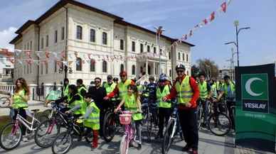 Sivas'ta pedallar bu pazar çevrilecek