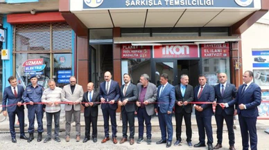 Sivas Ticaret Borsası Şarkışla'ya şube açtı