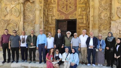 Taş işçiliği sanatına yönetmenler hayran kaldı