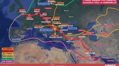 Türkiye Avrupa'ya bağlayacak