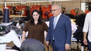 Vali Şimşek'ten OSB'ye ziyaret