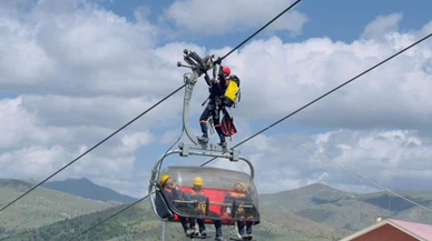 Yıldız Dağı'nda personele eğitim