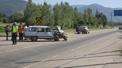 7 kişi bir araçta, faciadan dönüldü!