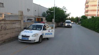 Aydınlatma direğinde asılı bulundu