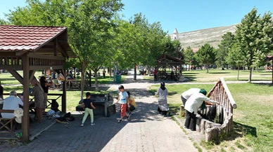 Bayram sonrası Paşabahçe yoğunluğu