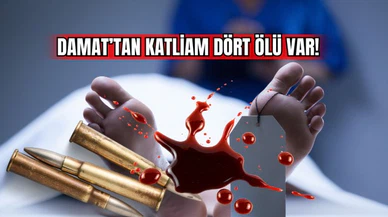 Damat'tan Katliam Dört Ölü Var! 