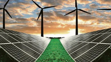 Güneş ve rüzgar enerjisinde hedef